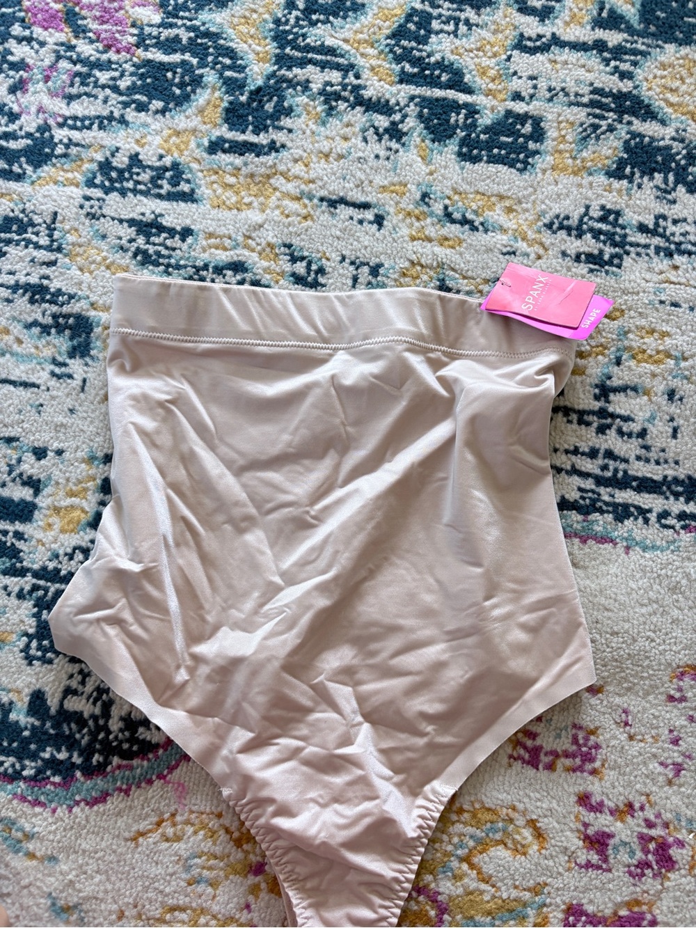SPANX High-Waist Shaping Briefs in Light Nude